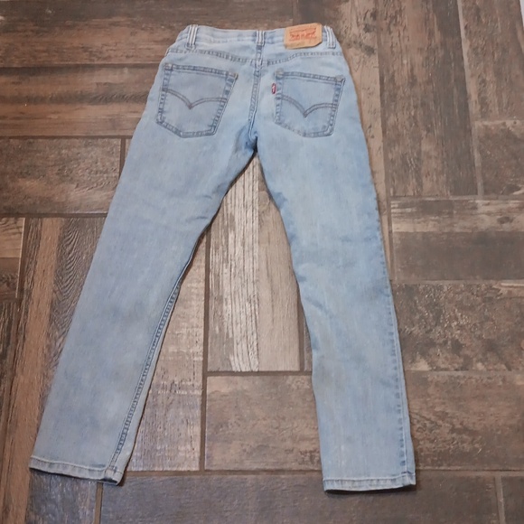 Boy's Levi's 511 size 12 jeans - Picture 2 of 4